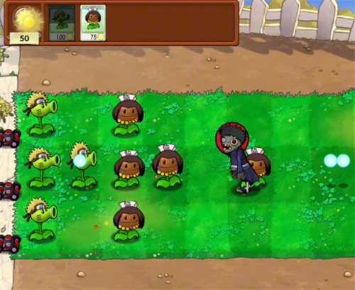 植物大战僵尸火影版