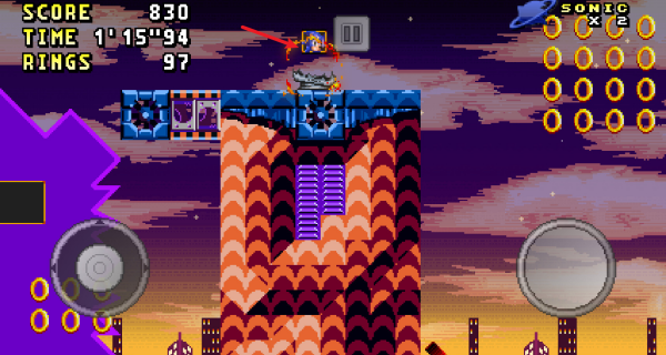 索尼克时间扭曲