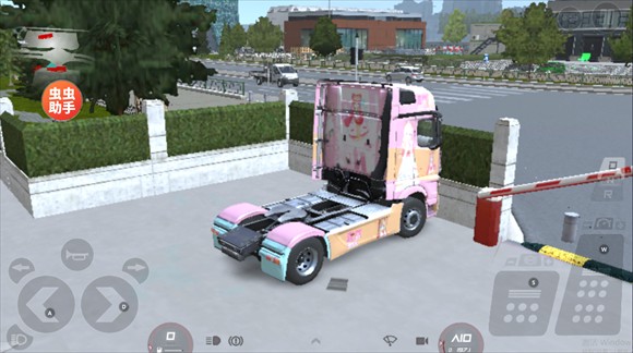 欧洲卡车模拟器3皮肤版