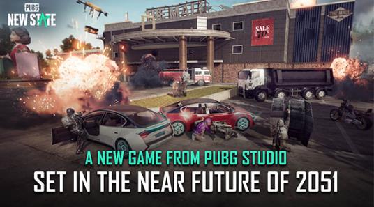 绝地求生未来之役手机版