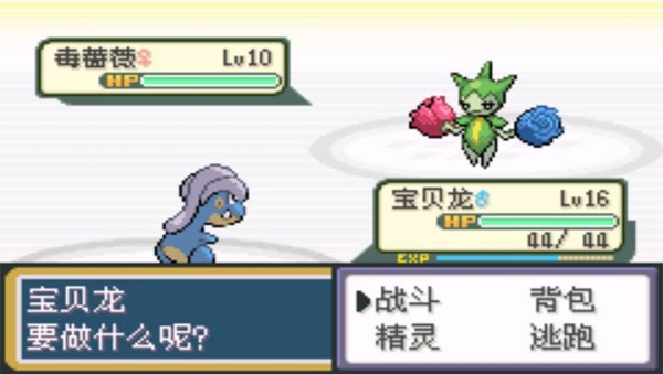 口袋妖怪黑暗的升起2