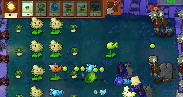 植物大战僵尸无双版