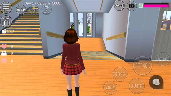 SAKURA School Simulator
