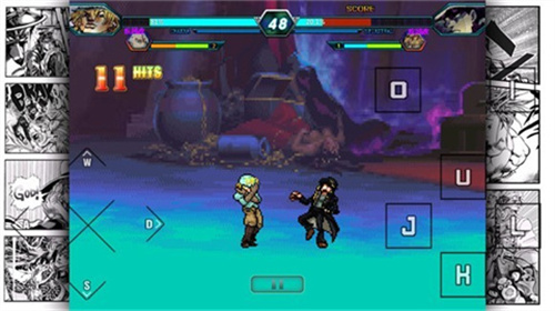 死神vs火影jojo整合版