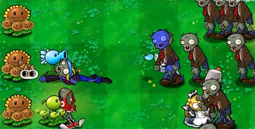植物大战僵尸威化版