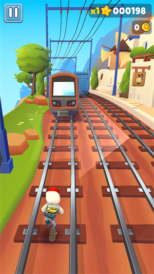 地铁跑酷国际服最新版