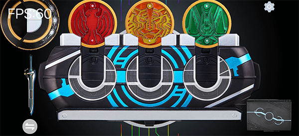 假面骑士欧兹模拟器