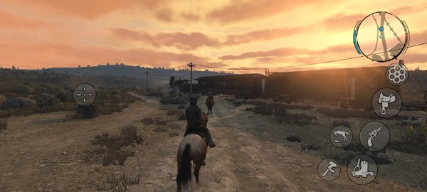 荒野大镖客救赎R星版