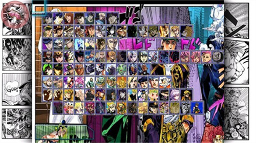 死神vs火影jojo整合版