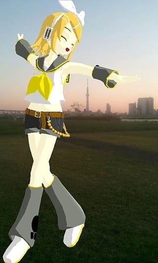 MMD初音未来