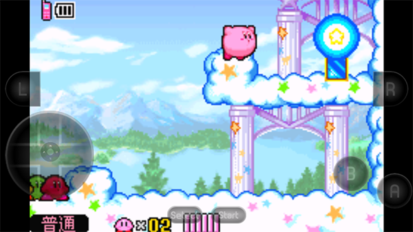 星之卡比镜之迷宫