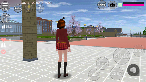 SAKURA School Simulator