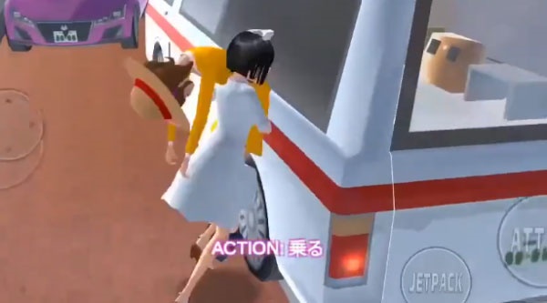 樱花校园模拟器圣诞节版