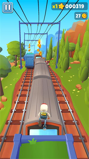 地铁跑酷国际服最新版