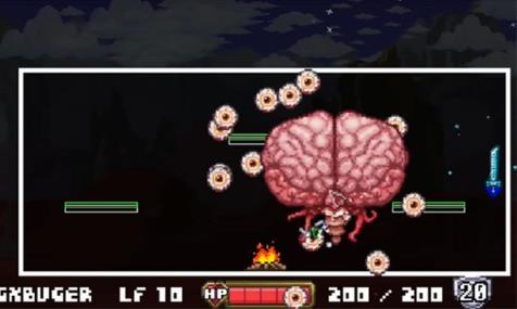 传说之下克苏鲁之脑