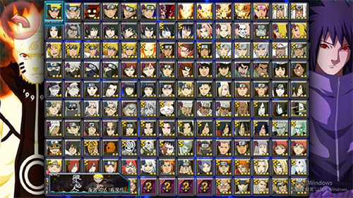 死神VS火影亿忍集结