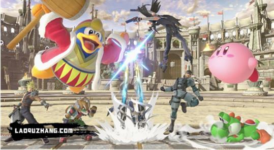 任天堂明星大乱斗