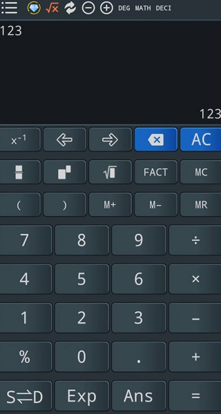 卡西欧科学计算器