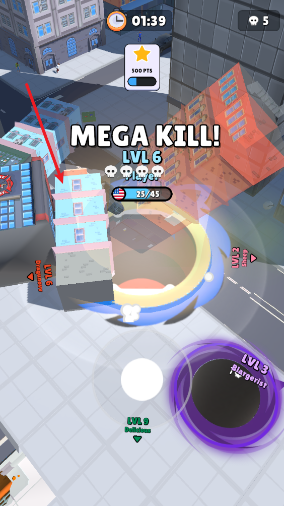 抖音黑洞大作战