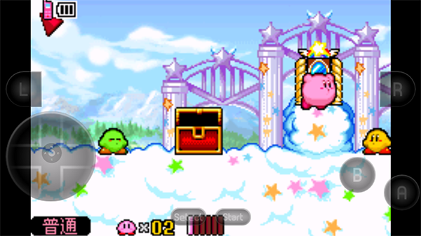 星之卡比镜之迷宫