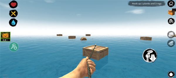 木筏求生小浪同款