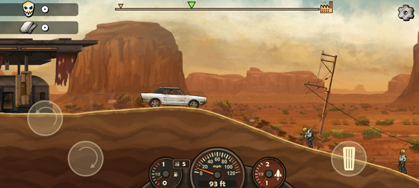 战车撞僵尸地牢内置MOD菜单