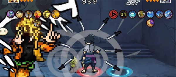 像素火影次世代最新版