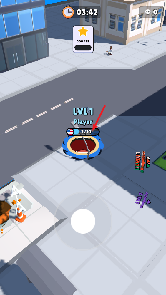 抖音黑洞大作战