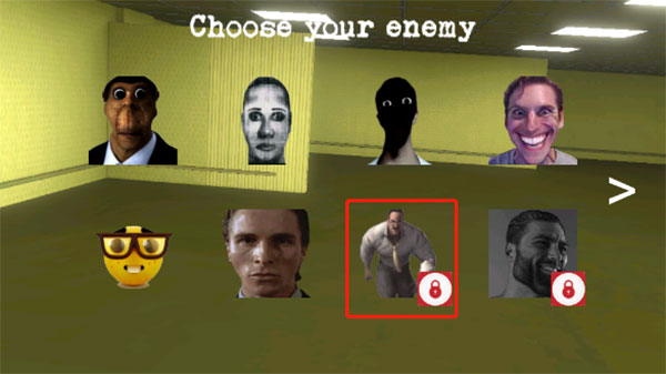 幕后的Nextbots沙盒