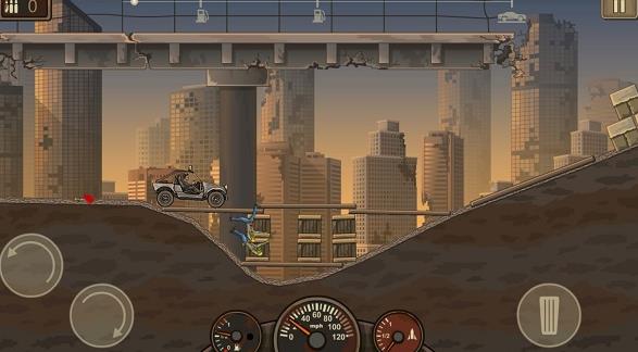 战车撞僵尸2中文版