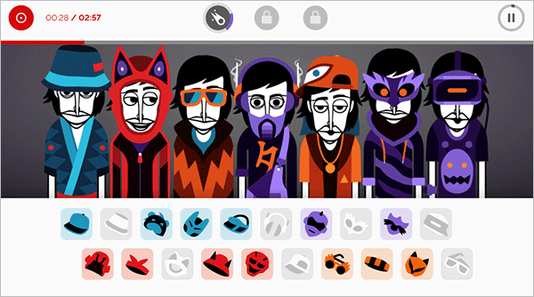 节奏盒子街边混区