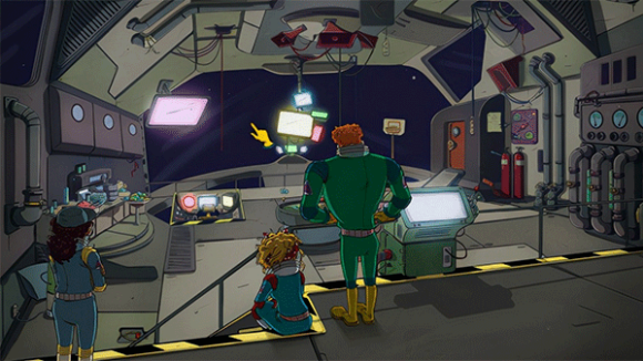 60秒差距太空版