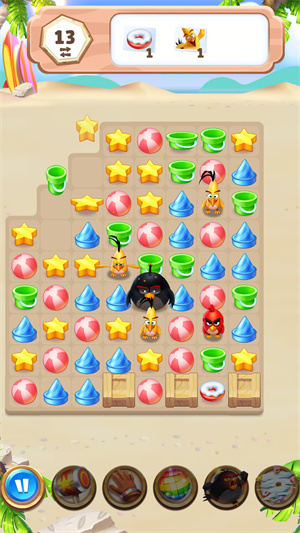 愤怒的小鸟消消乐