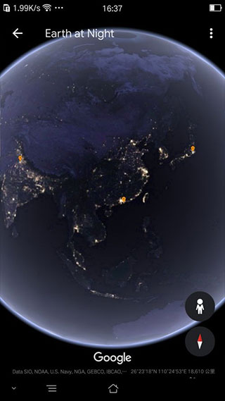 谷歌卫星高清地图