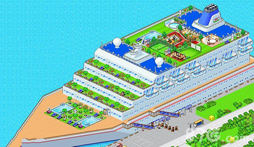 豪华游轮大纪行