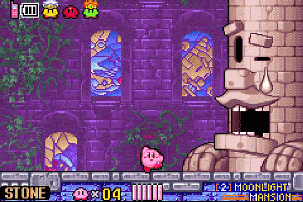 星之卡比镜之迷宫