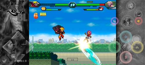 死神vs火影3.3版本