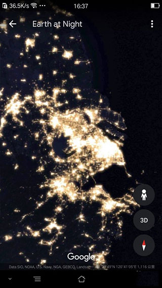 谷歌卫星高清地图