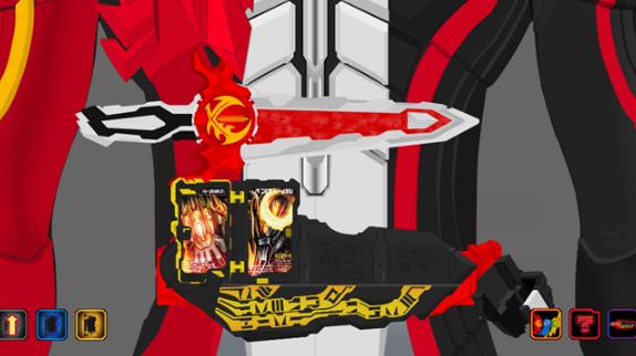 假面骑士圣刃模拟器