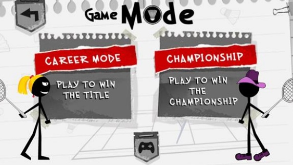 火柴人打羽毛球手机版