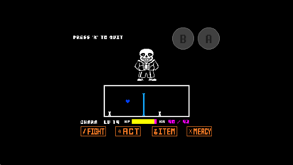 传说之下Sans模拟器