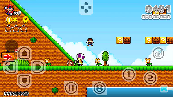 新超级马里奥兄弟
