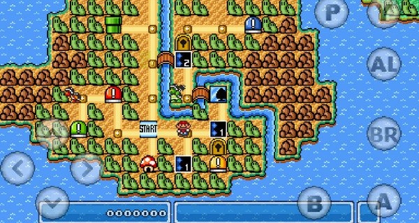 超级马里奥3d大陆