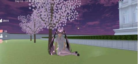 樱花校园模拟器七七酱同款