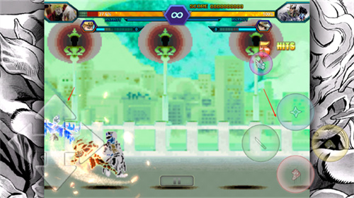 死神vs火影JOJO版本