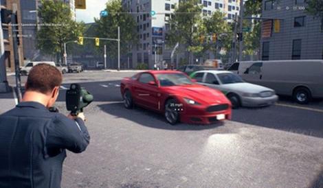 美国警察模拟器