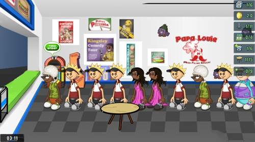 老爹汉堡店中文版