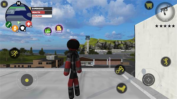 火柴人绳索英雄1