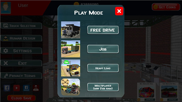 真实驾驶卡车模拟器