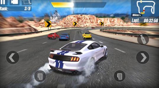 山脊赛车2汉化版